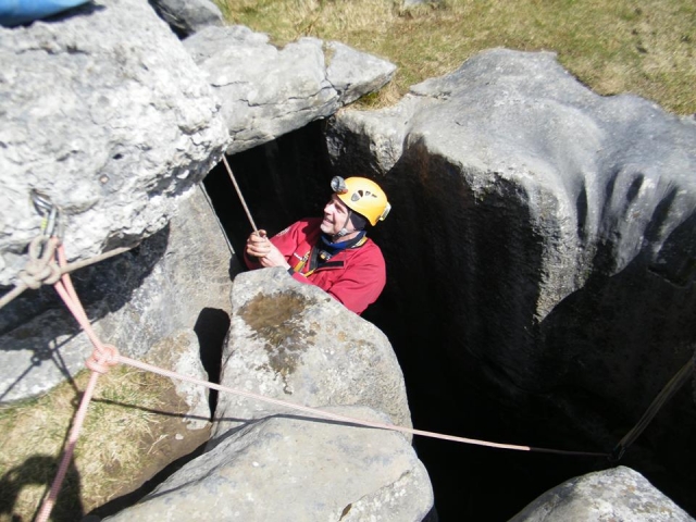 Outdoor climbing